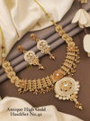 Antique Design Brass High Golden Hasadi Set 7 Wholesale Price In Surat
